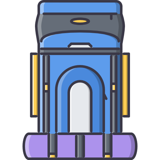 Backpack Coloring Color icon