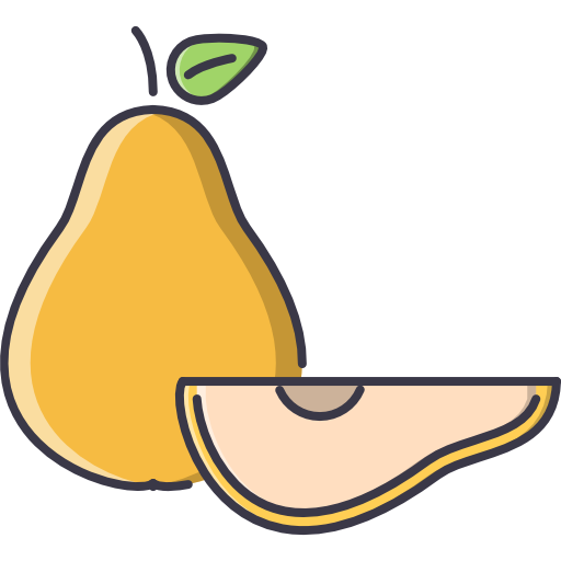 Pear Coloring Color icon