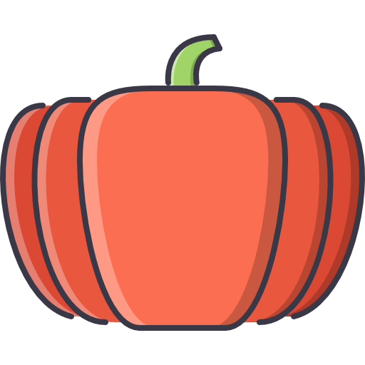 かぼちゃ Coloring Color icon