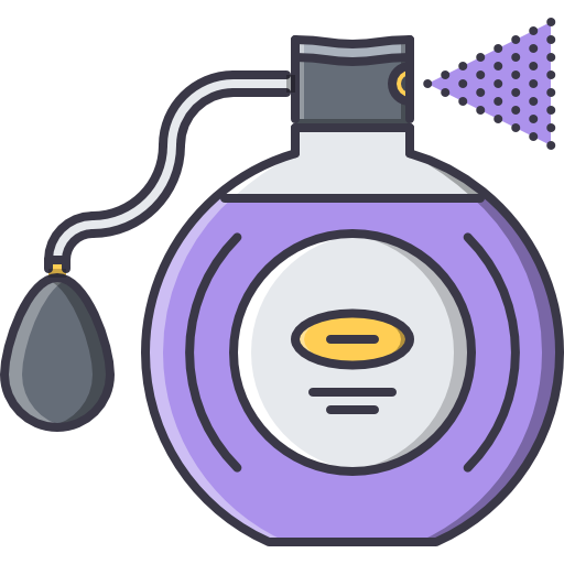 parfümflasche Coloring Color icon