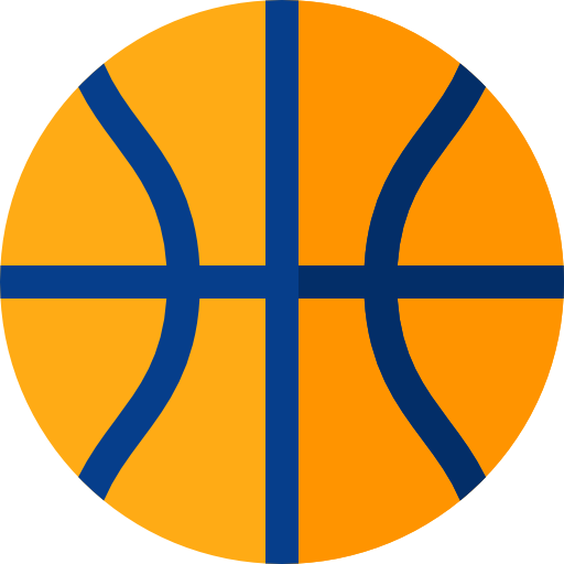 Basketball Basic Straight Flat icon