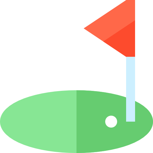 ゴルフ Basic Straight Flat icon
