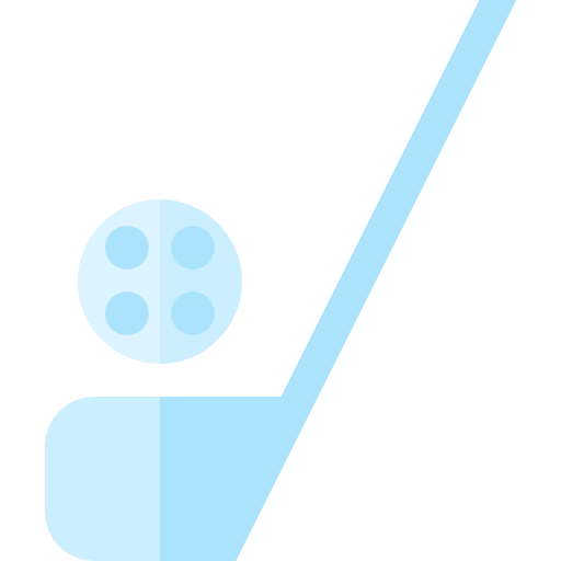 Golf Basic Straight Flat icon