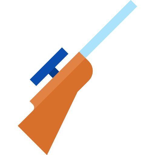 ライフル Basic Straight Flat icon