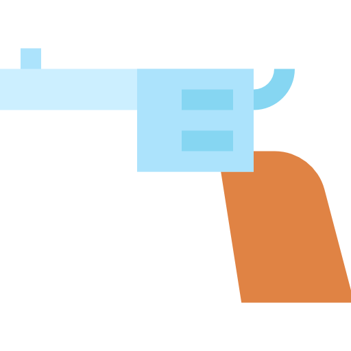 revolver Basic Straight Flat icona