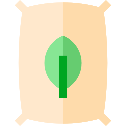 種子 Basic Straight Flat icon