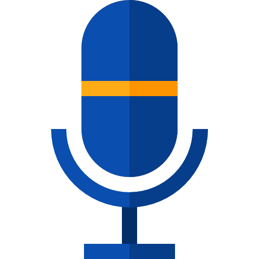 Microphone Basic Straight Flat icon