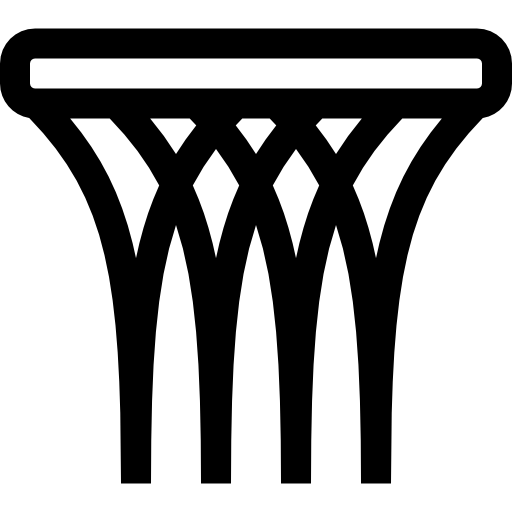 cesta Basic Straight Lineal icono
