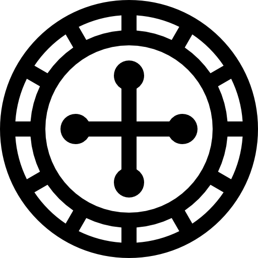 ruleta Basic Straight Lineal icono