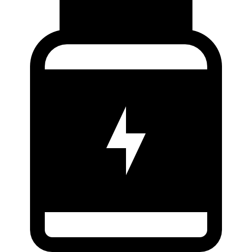 단백질 Basic Straight Filled icon