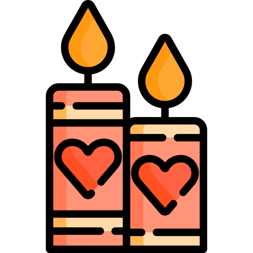 Candles Special Lineal color icon