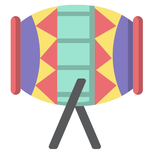 tambor Generic Flat icono