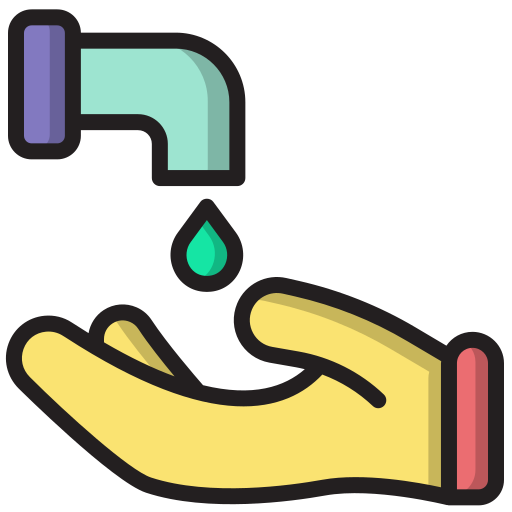 wudhu Generic Outline Color icono