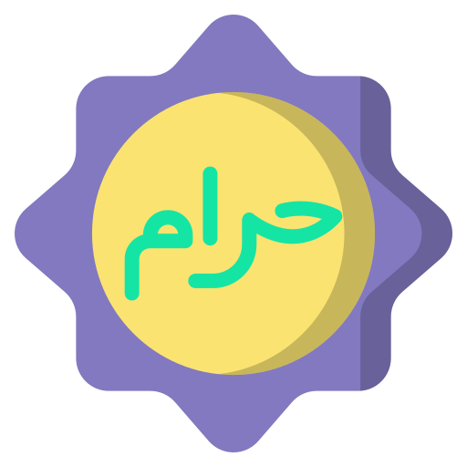 haram Generic Flat icon