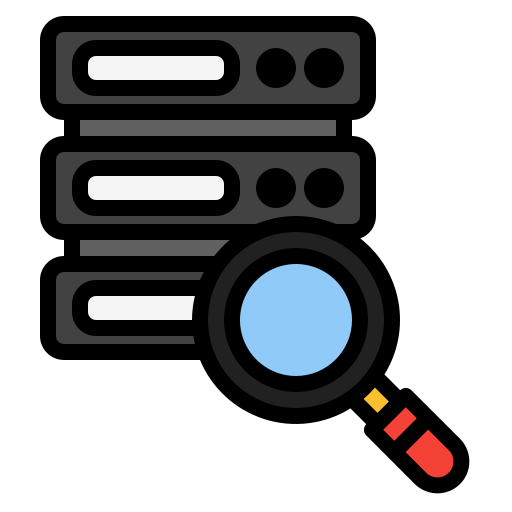 データの検索 Generic Outline Color icon
