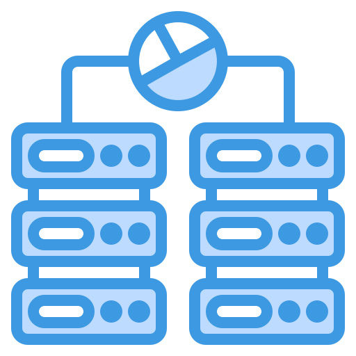 Серверы Generic Blue иконка