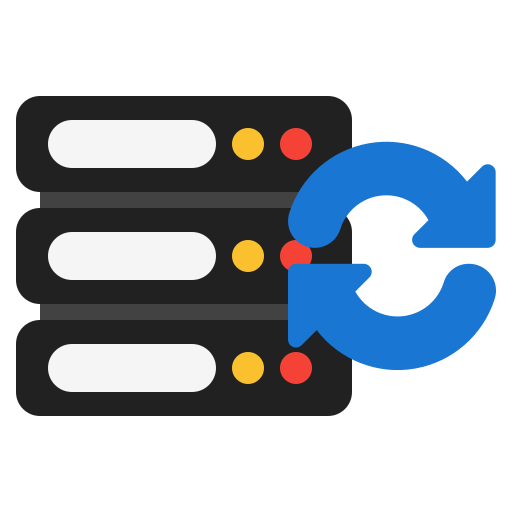 Обработка данных Generic Flat иконка