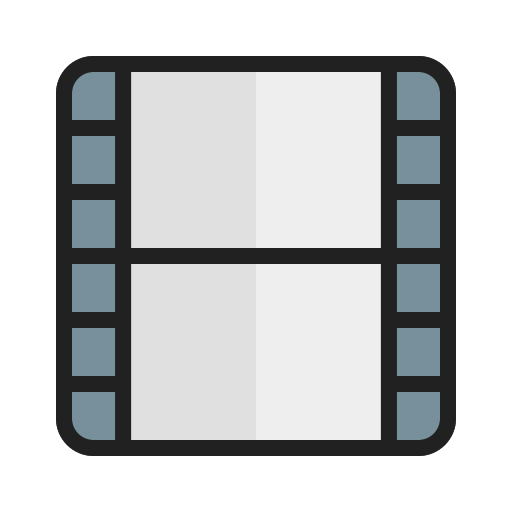 영화 Generic Outline Color icon