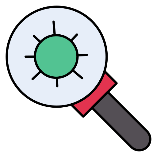 Search Vector Stall Lineal Color icon