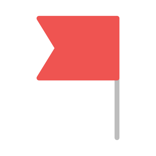 Flag Generic Flat icon
