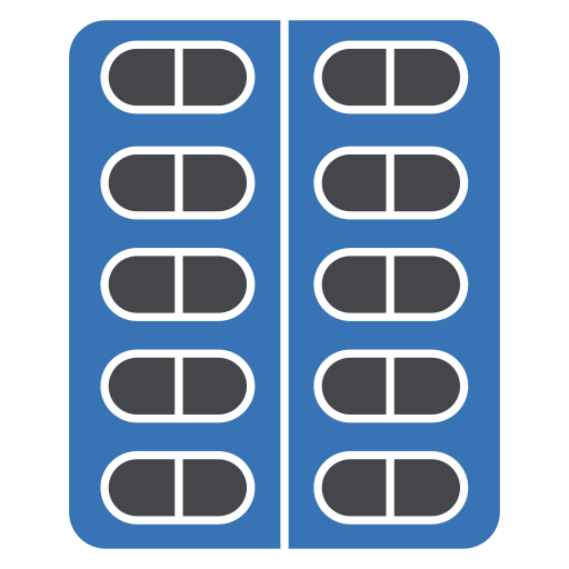 tabletas Generic Blue icono