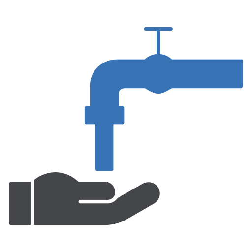 lavage des mains Generic Blue Icône