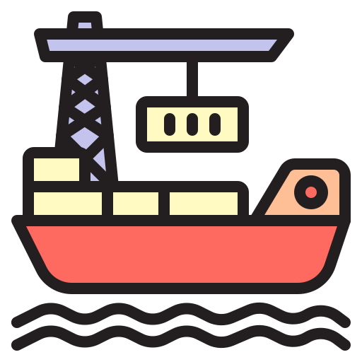 Harbor Generic Outline Color icon