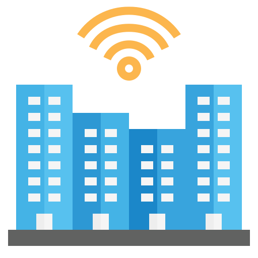 Smart city Generic Flat icon