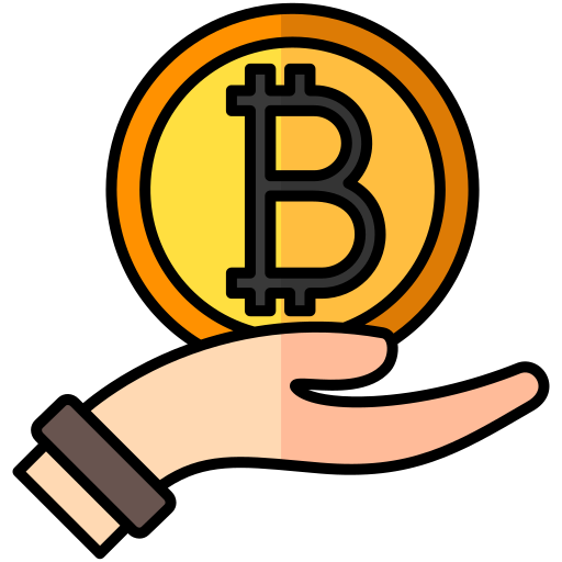 bitcoin geben Generic Outline Color icon