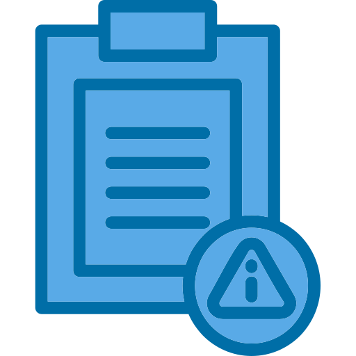 Information Generic Blue icon