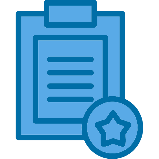 Star Generic Blue icon