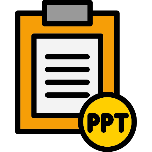 ppt-файл Generic Outline Color иконка