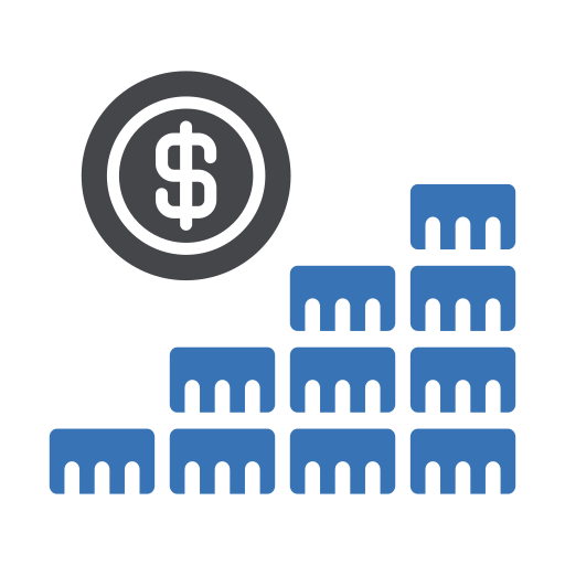 Banking Generic Blue icon