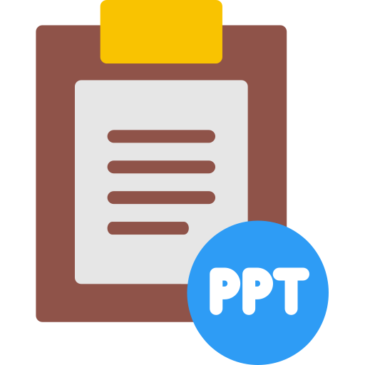 pptファイル Generic Flat icon