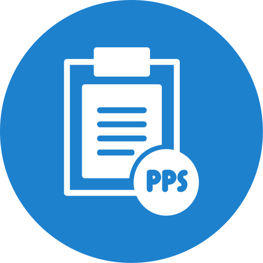 ppsファイル Generic Circular icon