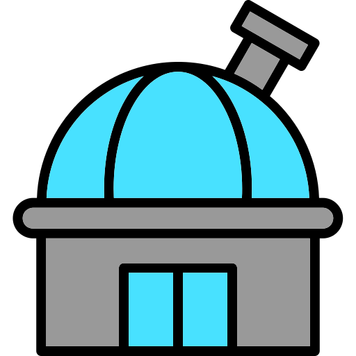 osservatorio Generic Outline Color icona