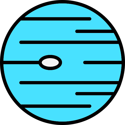 neptun Generic Outline Color icon