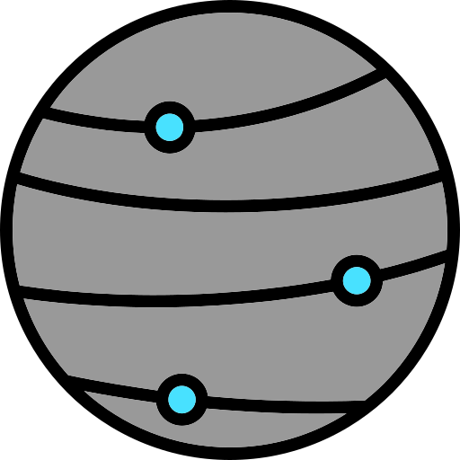 금성 Generic Outline Color icon