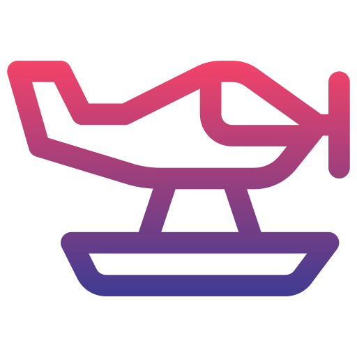 수상 비행기 Generic Gradient icon