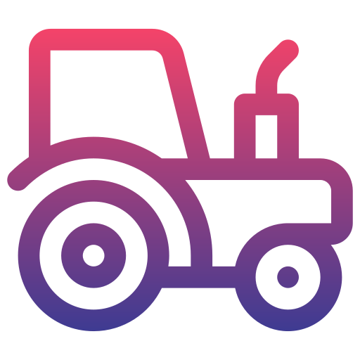 tractor Generic Gradient icono