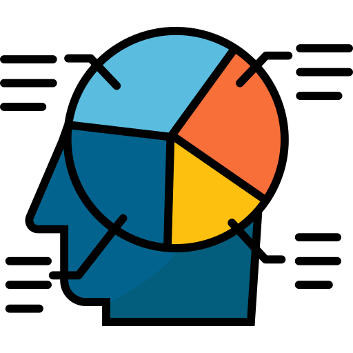 psychologia Generic Outline Color ikona