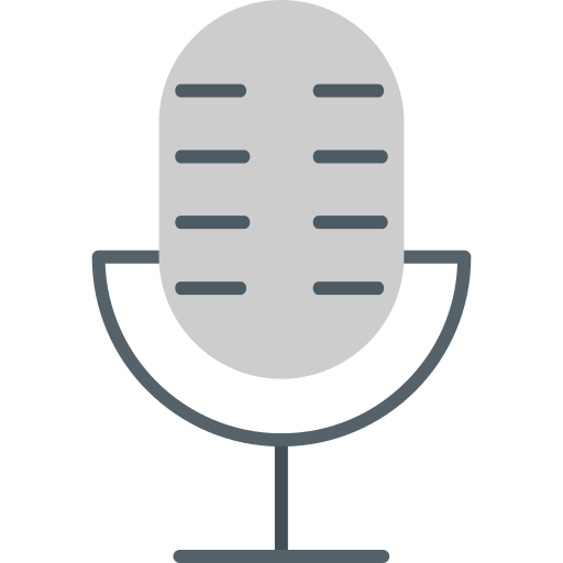 Microphone Generic Flat icon