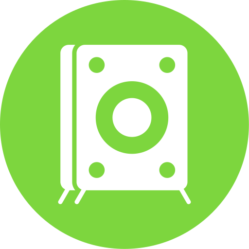 スピーカー Generic Circular icon