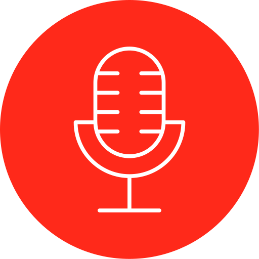 Microphone Generic Circular icon
