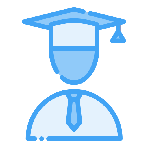 student Generic Blue icon