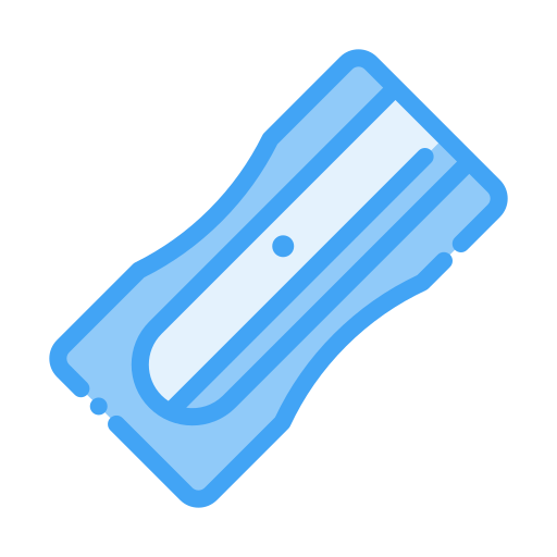 Sharpener Generic Blue icon