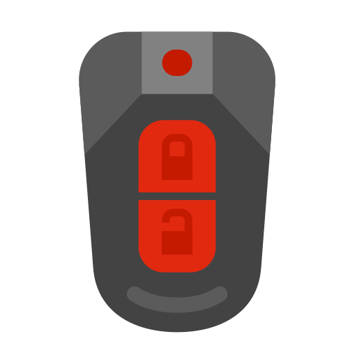 Car key Generic Flat icon