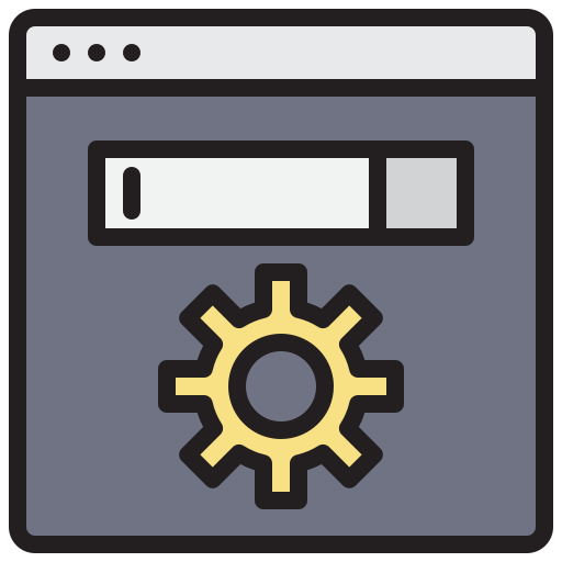 suchmaschine Generic Outline Color icon