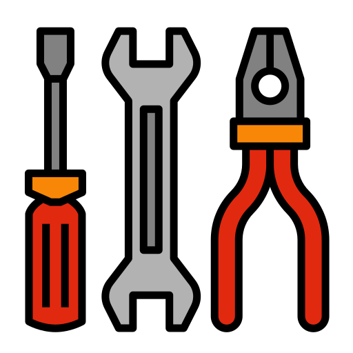 werkzeug Generic Outline Color icon