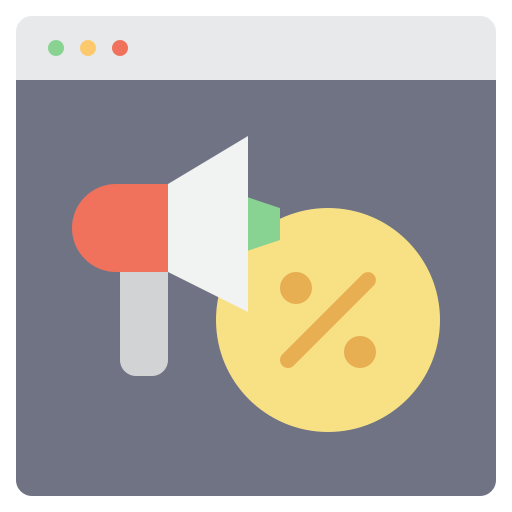 Promotion Generic Flat icon